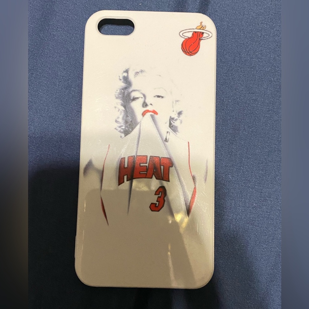 Marilyn Monroe Hard Case iPhone 5